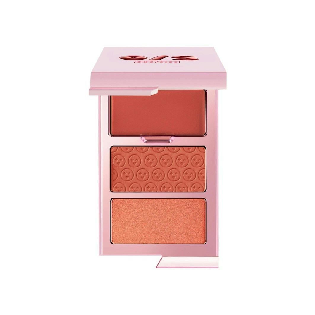 ONE/SIZE by Patrick Starrr Cheek Clapper 3D Blush Trio Palette
