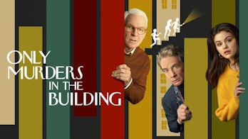 Steve Martin, Martin Short, and Selena Gomez in Only Murders in the Building Season 2