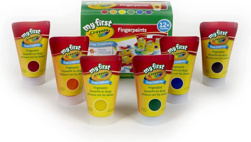 Crayola Washable Fingerpaints