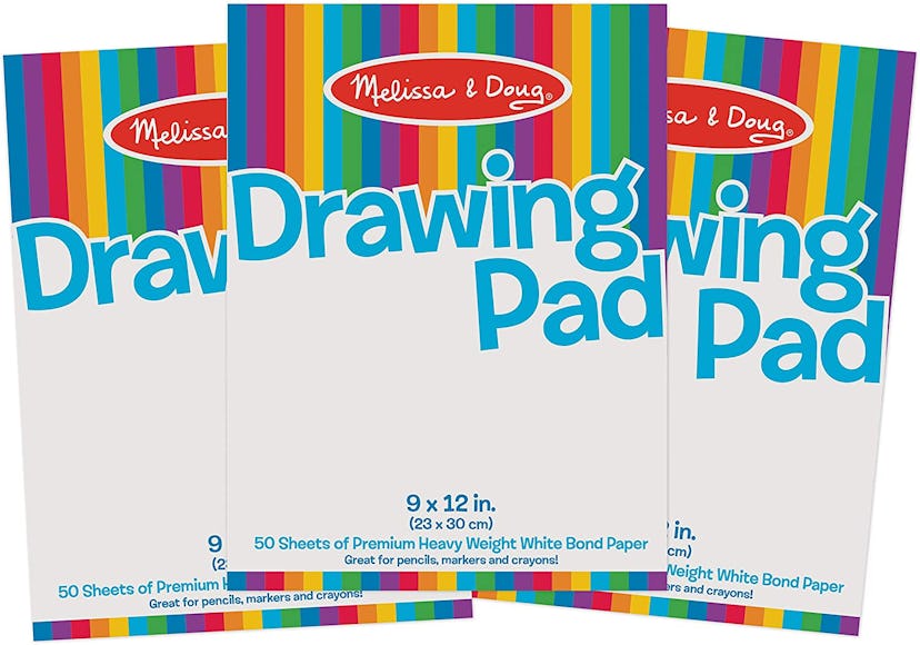 Melissa & Doug Drawing Paper Pad