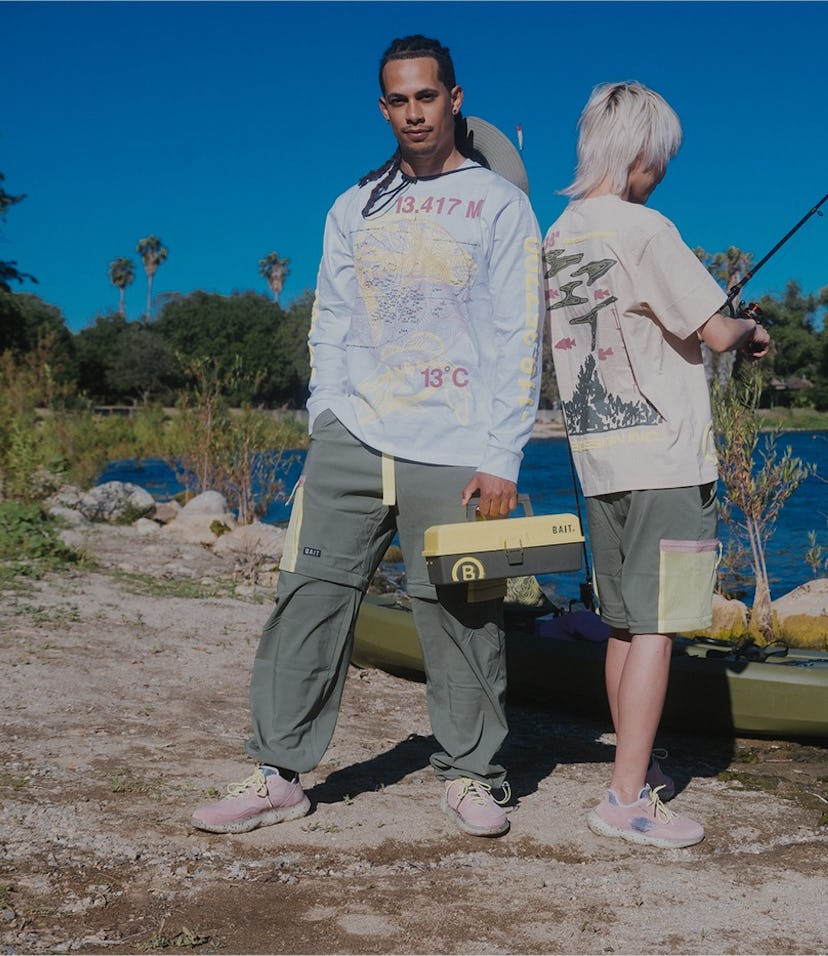 BAIT and Columbia Sportswear PFG fishing collection