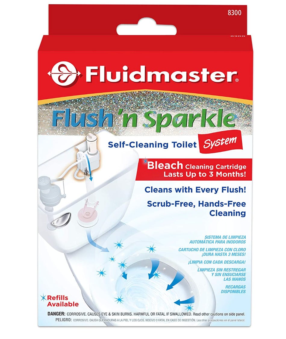 Fluidmaster Flush &lsquo;n Sparkle Automatic Toilet Cleaner