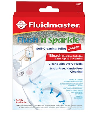 Fluidmaster Flush 'n Sparkle Automatic Toilet Cleaner