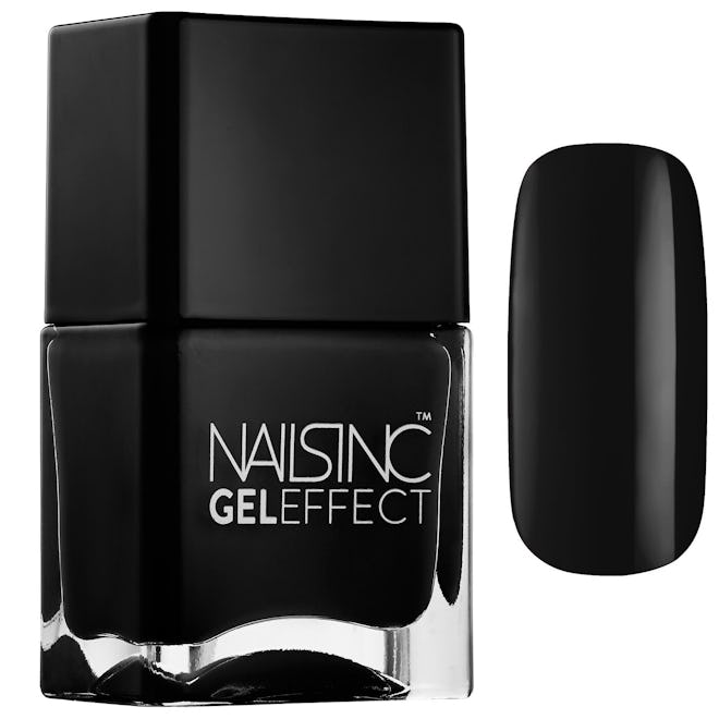 A high-gloss nail polish that mimics the plumping effects of a gel mani 