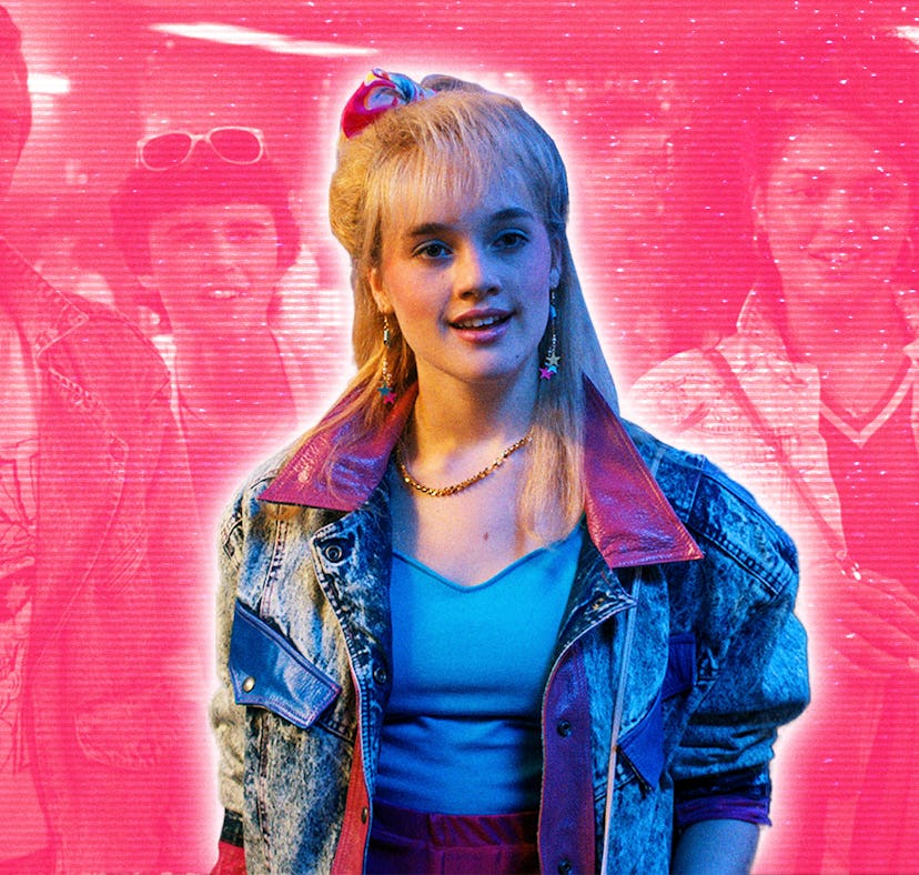 Elodie Grace Orkin as Angela in Stranger Things 4
