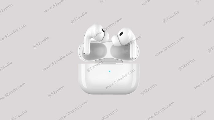 Apple AirPods Pro 2 leaked image