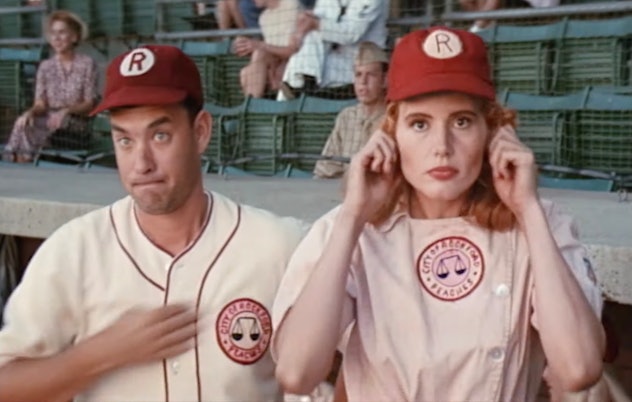 "A League of Their Own" is streaming on Prime Video.