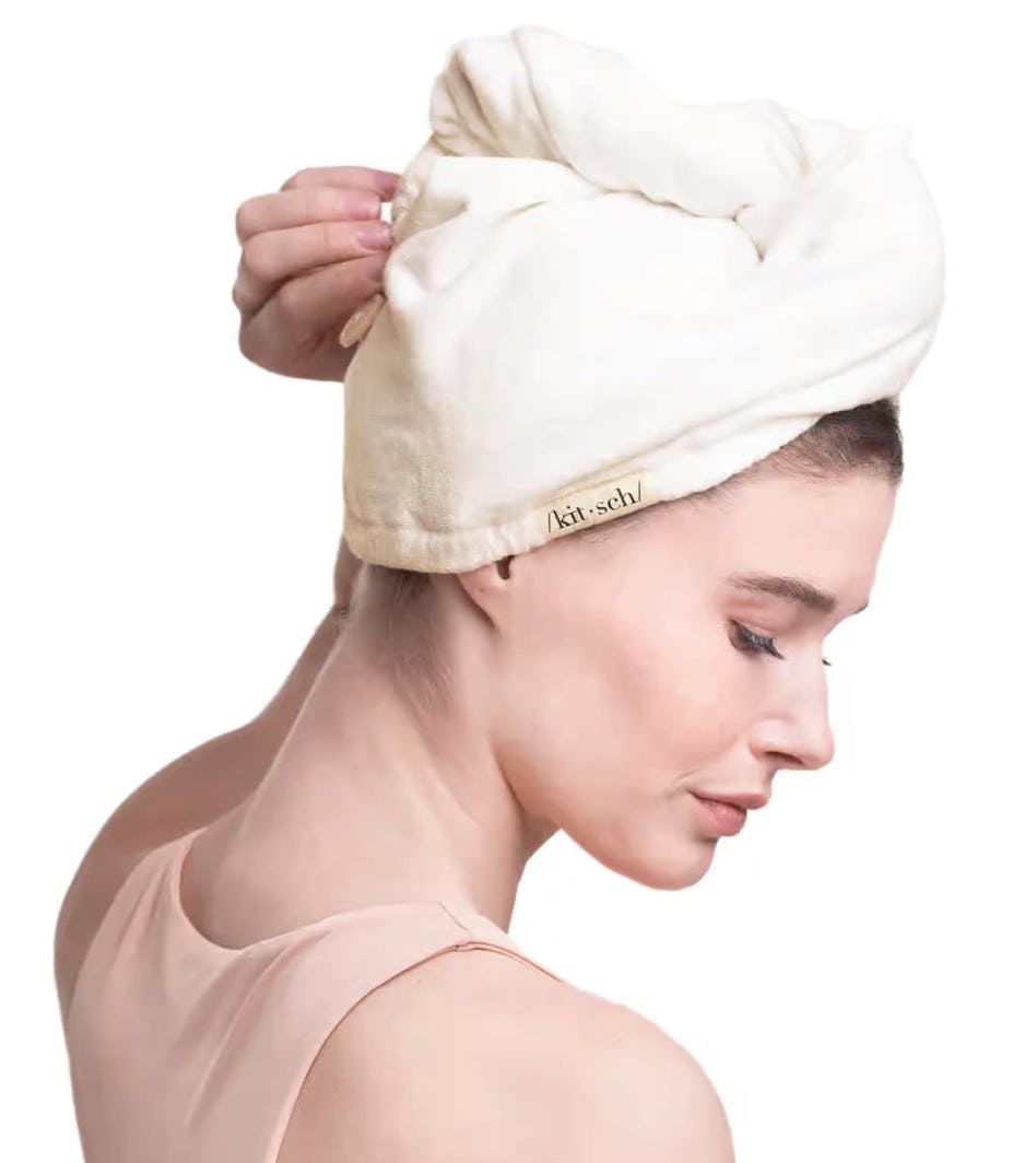 Kitsch Microfiber Hair Towel