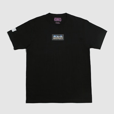 Married to the Mob Bitch Box Logo T-Shirt