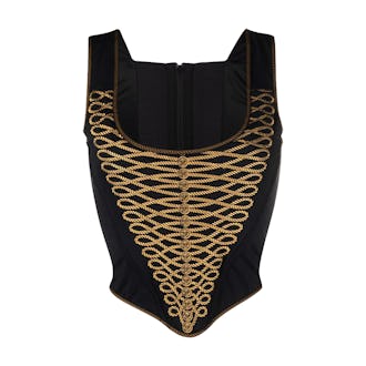 Marlies Dekkers Embroidered Scoop-Neck Corset