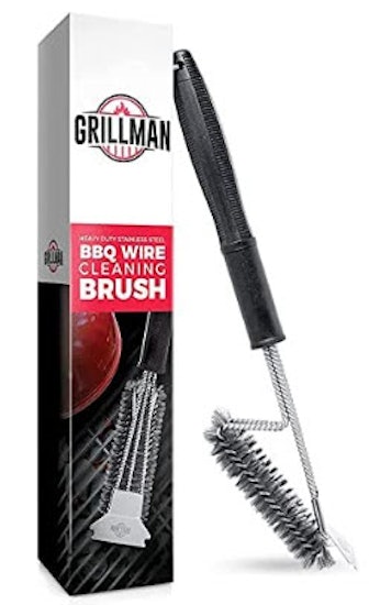 Grillman Cleaning Brush and Scraper