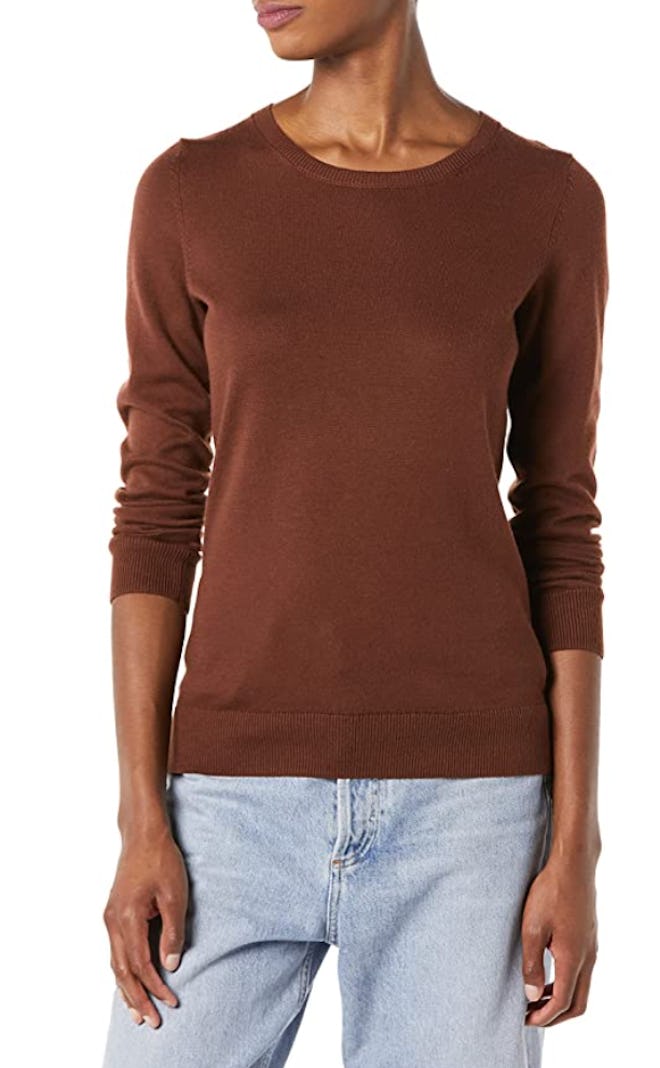 Amazon Essentials Lightweight Crewneck Sweater