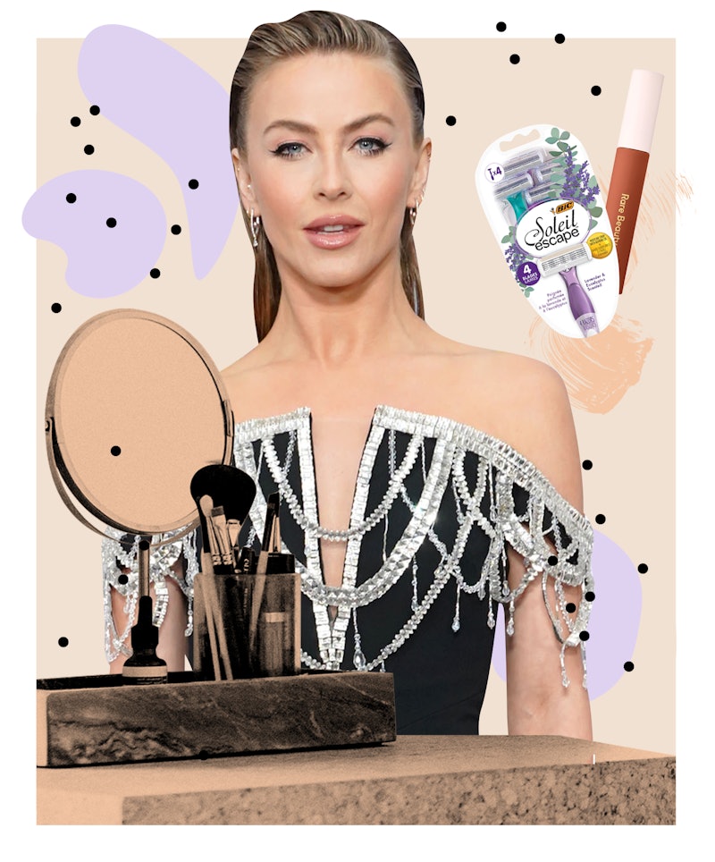 Julianne Hough tells Bustle about her Broadway debut, favorite hair & skin care products, workout ro...