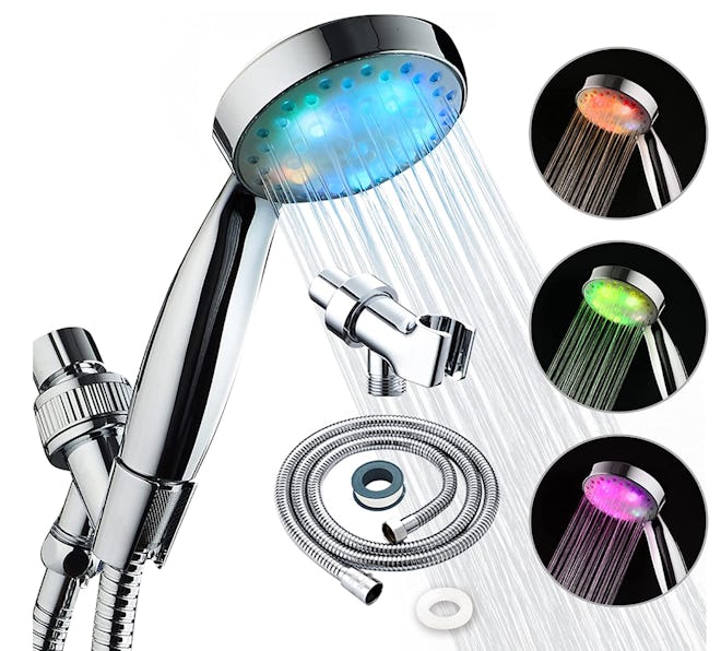 KAIREY Color-Changing Showerhead