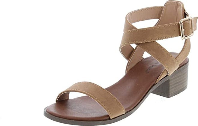 TOP Moda Chunky Heel Sandal