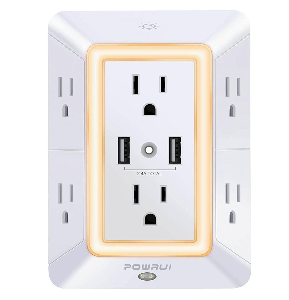 POWRUI Outlet Extender