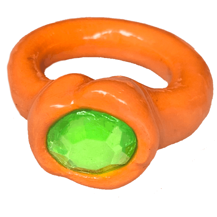 Orange OG XL Ring Blobb