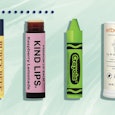 Lip balms for babies and toddlers: Burt's Bees lip balm, Kind Lips lip balm, Crayola lip balm and Er...