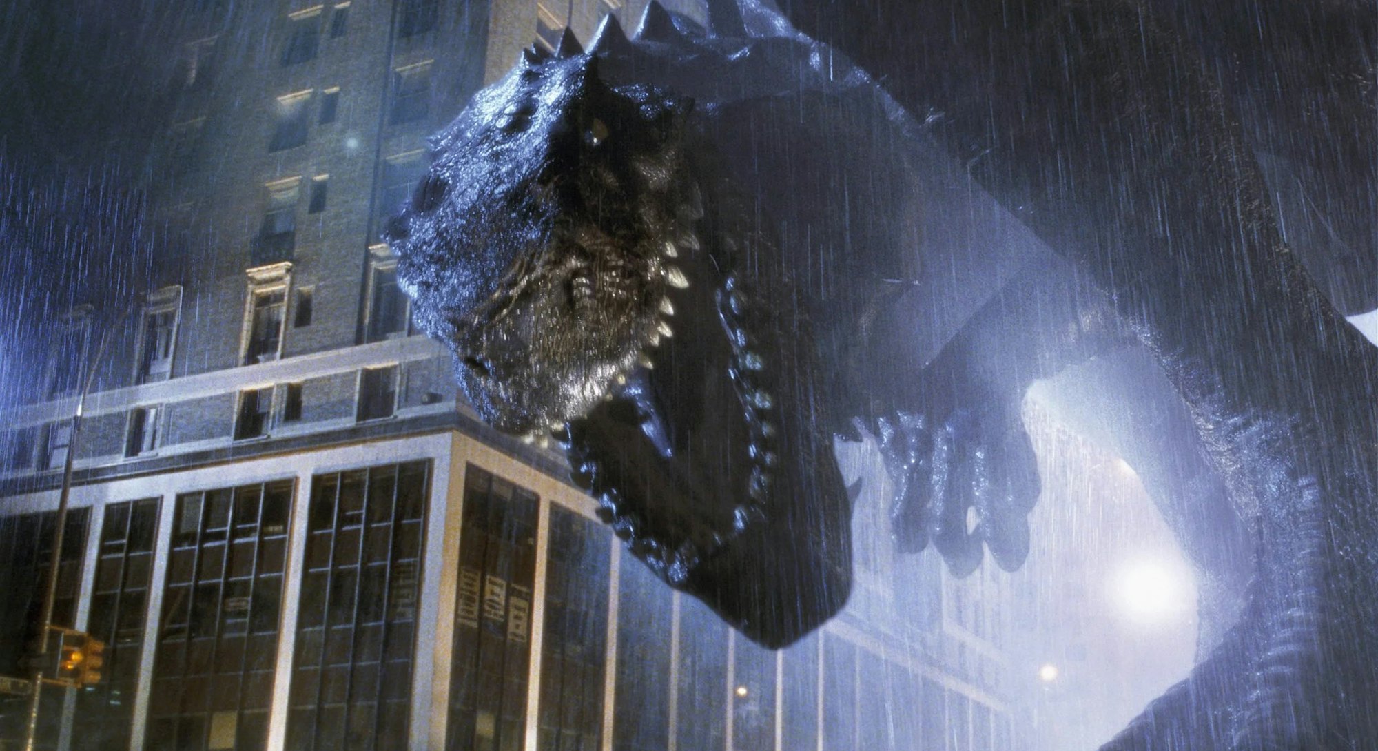 screenshot of Godzilla from 1998 movie