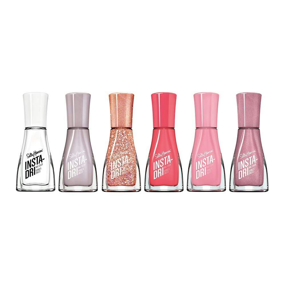 Sally Hansen Insta-Dri Nail Polish (6-Pack)