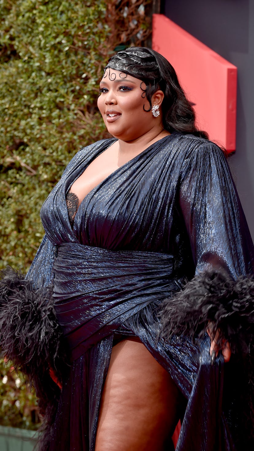Lizzo at the 2022 BET Awards