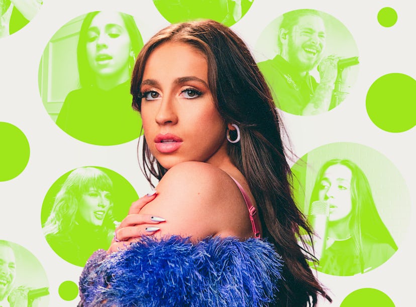 Tate McRae talked to Elite Daily about her musical influences, including Taylor Swift and Post Malon...