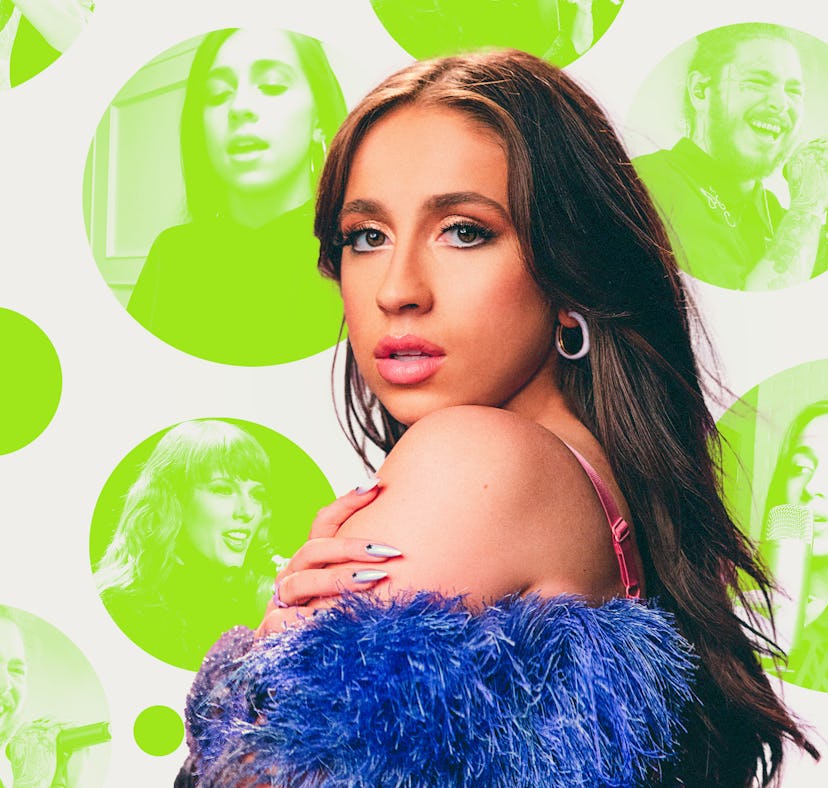 Tate McRae talked to Elite Daily about her musical influences, including Taylor Swift and Post Malon...