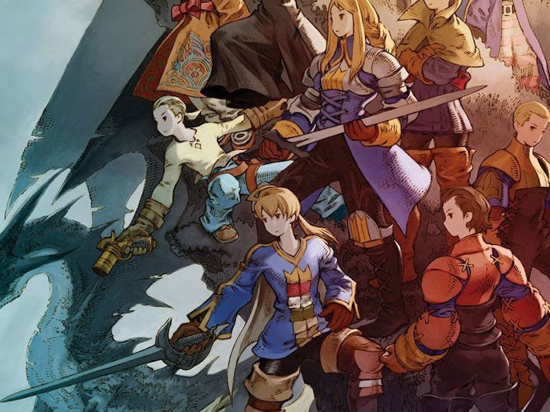 final fantasy tactics war of the lions