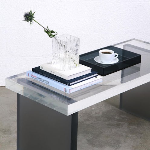 clear coffee tables
