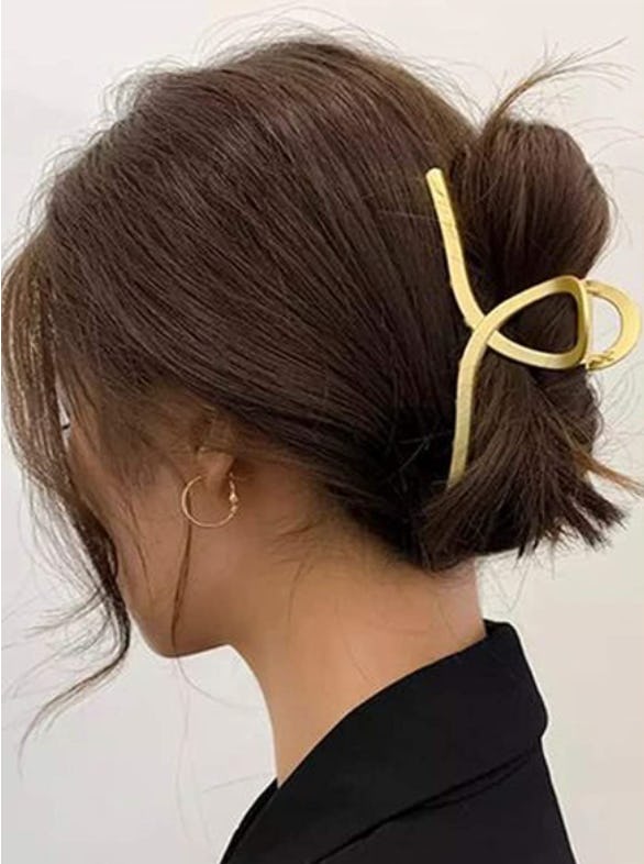 Molans Claw Hair Clips  (3-Piece)