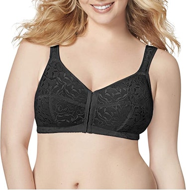 Just My Size Easy On Front Close Wirefree Bra