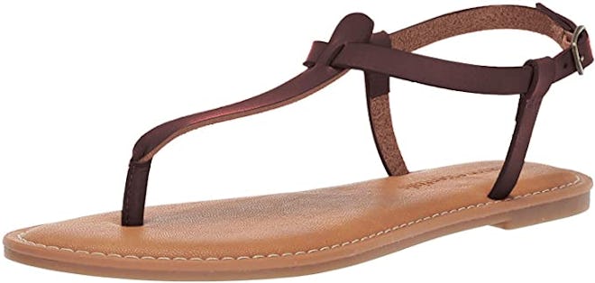 Amazon Essentials Thong Sandal With Ankle Strap