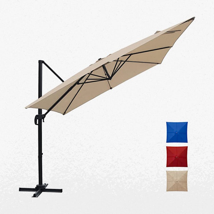 Tilting Patio Umbrella 