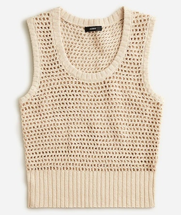 Crochet Sweater-Shell