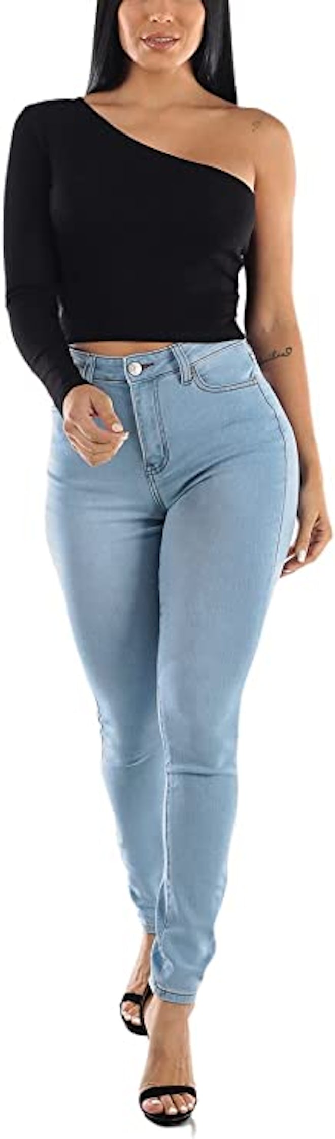 Moda Xpress Ultra High Waisted Jeans