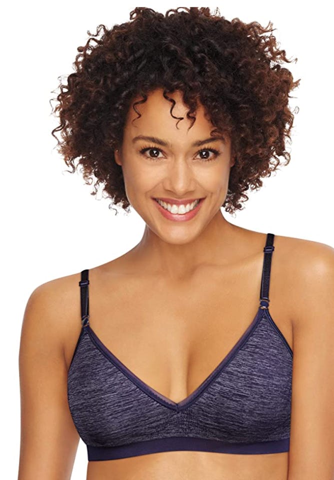 Hanes Comfy Support Wirefree Bra