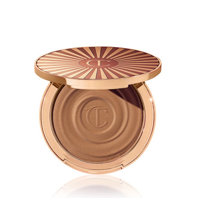 body cream bronzer with hyaluronic acid 