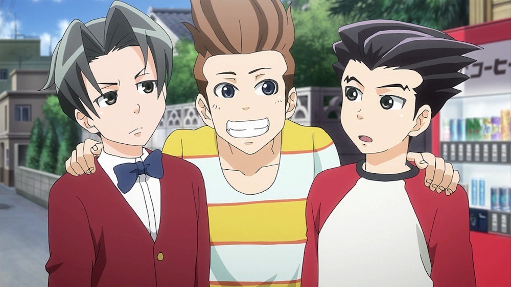 Ace Attorney Anime