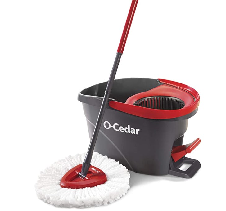 O-Cedar EasyWring Microfiber Spin Mop