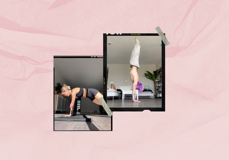 TikTok's headstand challenge is the ultimate inspo for yogis.