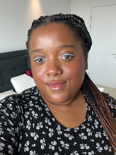 glossier eyeliner on Vanese