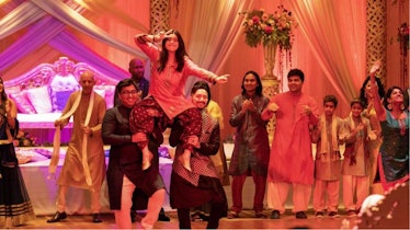 Tyesha and Aamir's wedding dance scene in Ms. Marvel