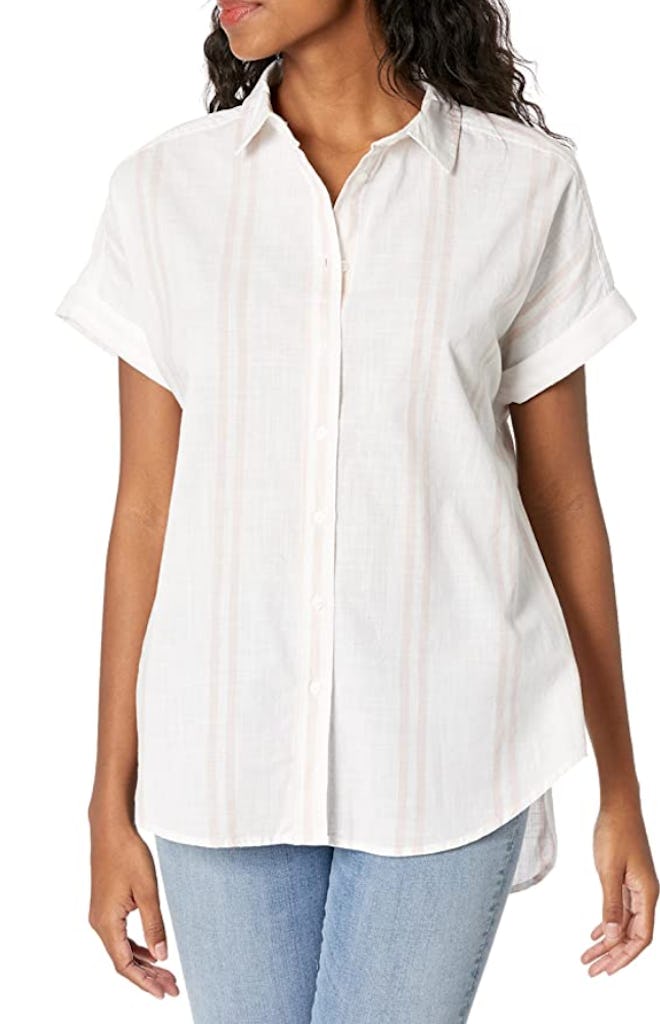 Goodthreads Washed Cotton Short-Sleeve Shirt