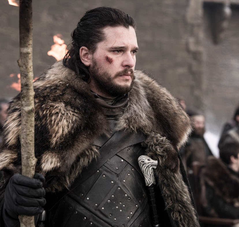 Kit Harington as Jon Snow in Game of Thrones