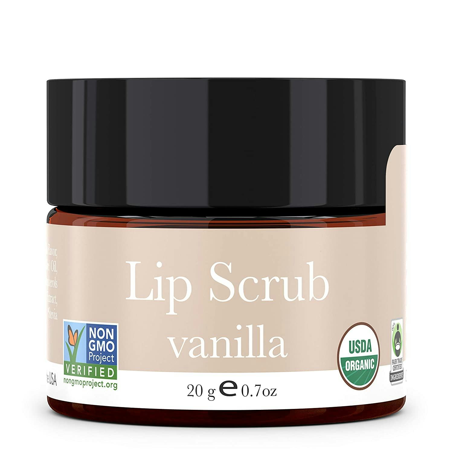 Beauty by Earth Organic Lip Scrub
