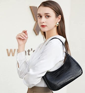 CYHTWSDJ Mini Purse with Zipper Closure