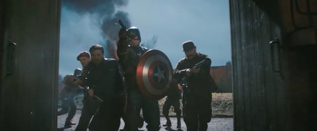 "Captain America: The First Avenger" is streaming on Disney+.