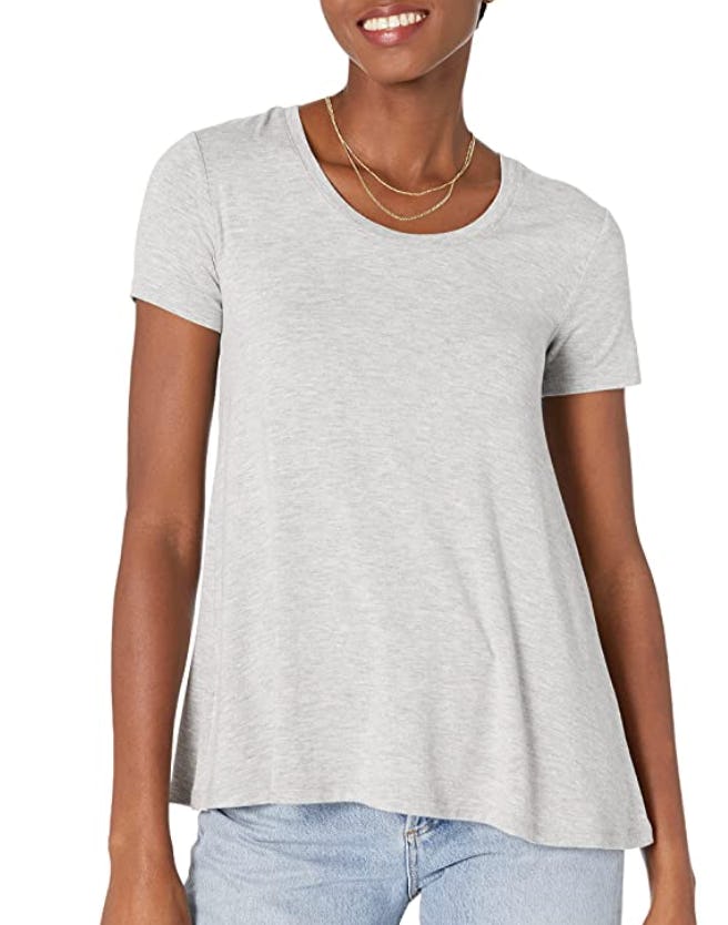 Daily Ritual Jersey Scoopneck T-Shirt