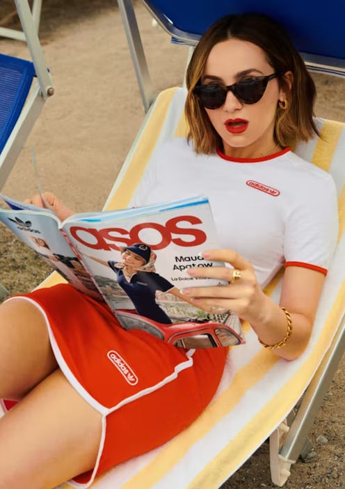 Maude Apatow: ASOS x Adidas campaign