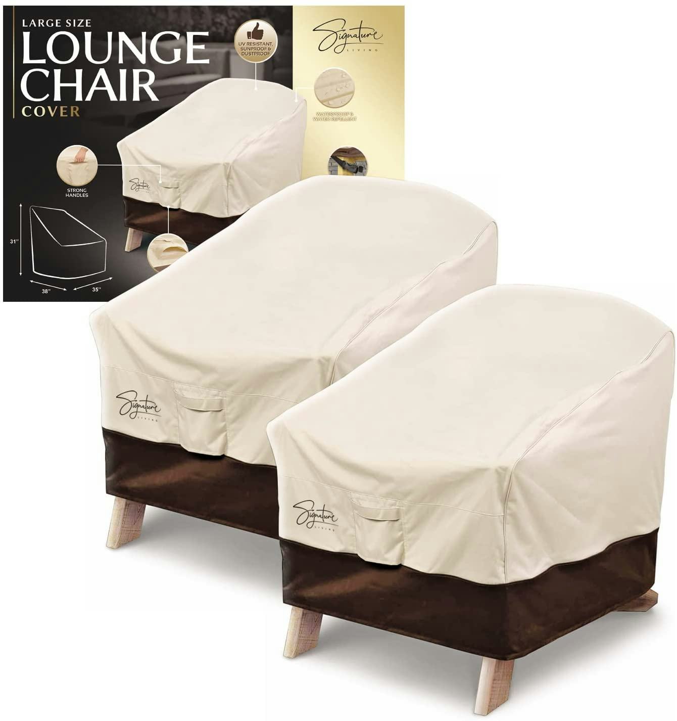 Signature Living Patio Chair Covers (2-Pack)